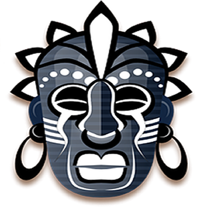 Símbolo de pueblo originario de África