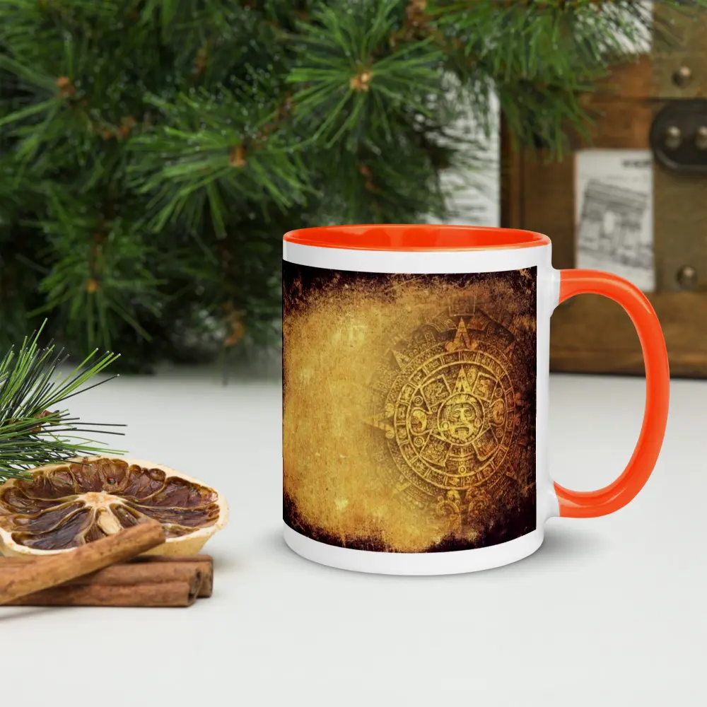 Taza color interior - Azteca - Imagen 6