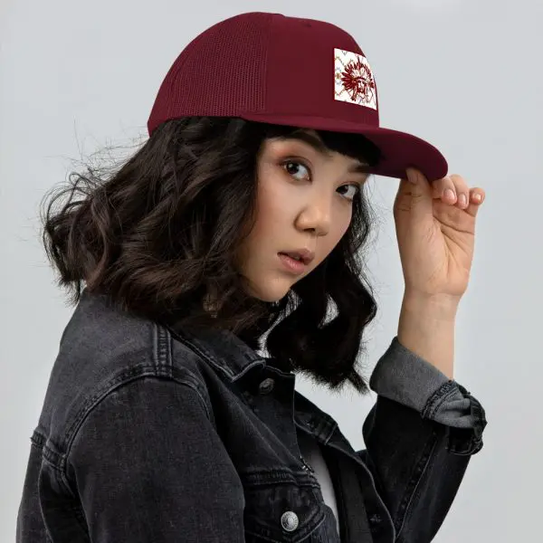 Gorra Snapback Trucker - Indio Americano - Imagen 2