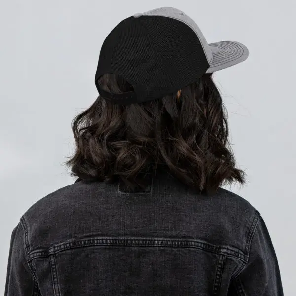 Gorra Snapback Trucker - Indio Americano - Imagen 8