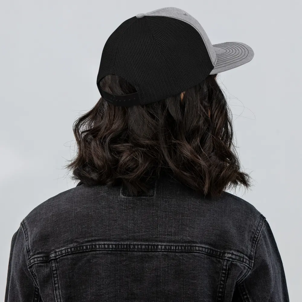 Gorra Snapback Trucker - Indio Americano - Imagen 8