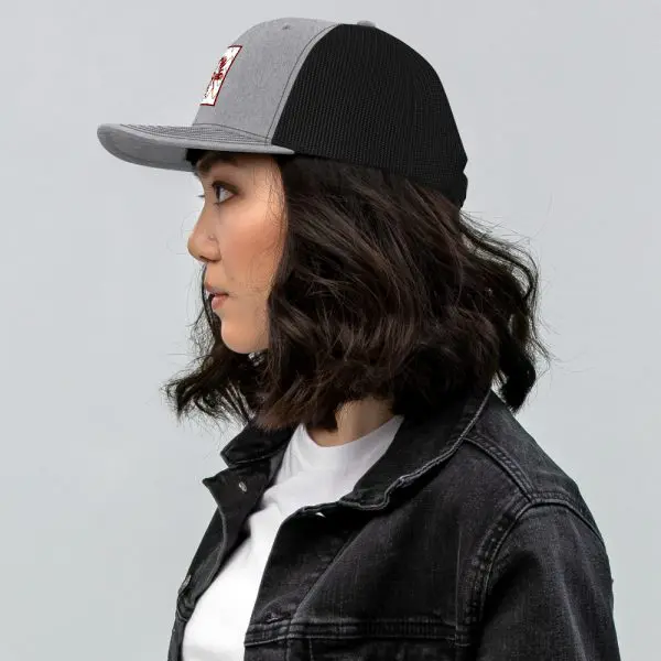 Gorra Snapback Trucker - Indio Americano - Imagen 9