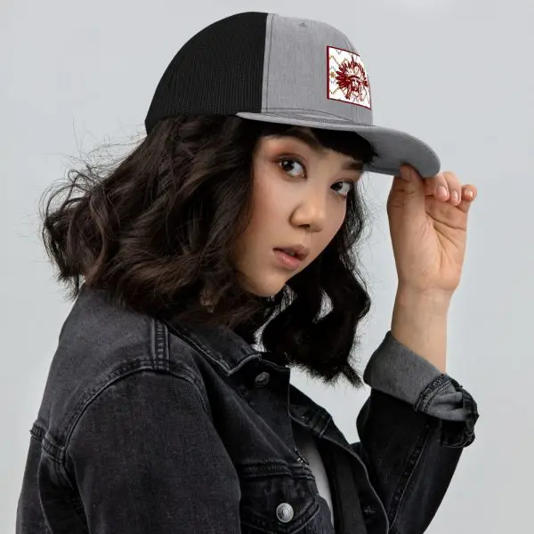 Gorra Snapback Trucker - Indio Americano - Imagen 10