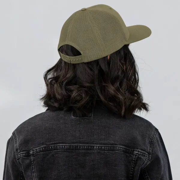 Gorra Snapback Trucker - Indio Americano - Imagen 4