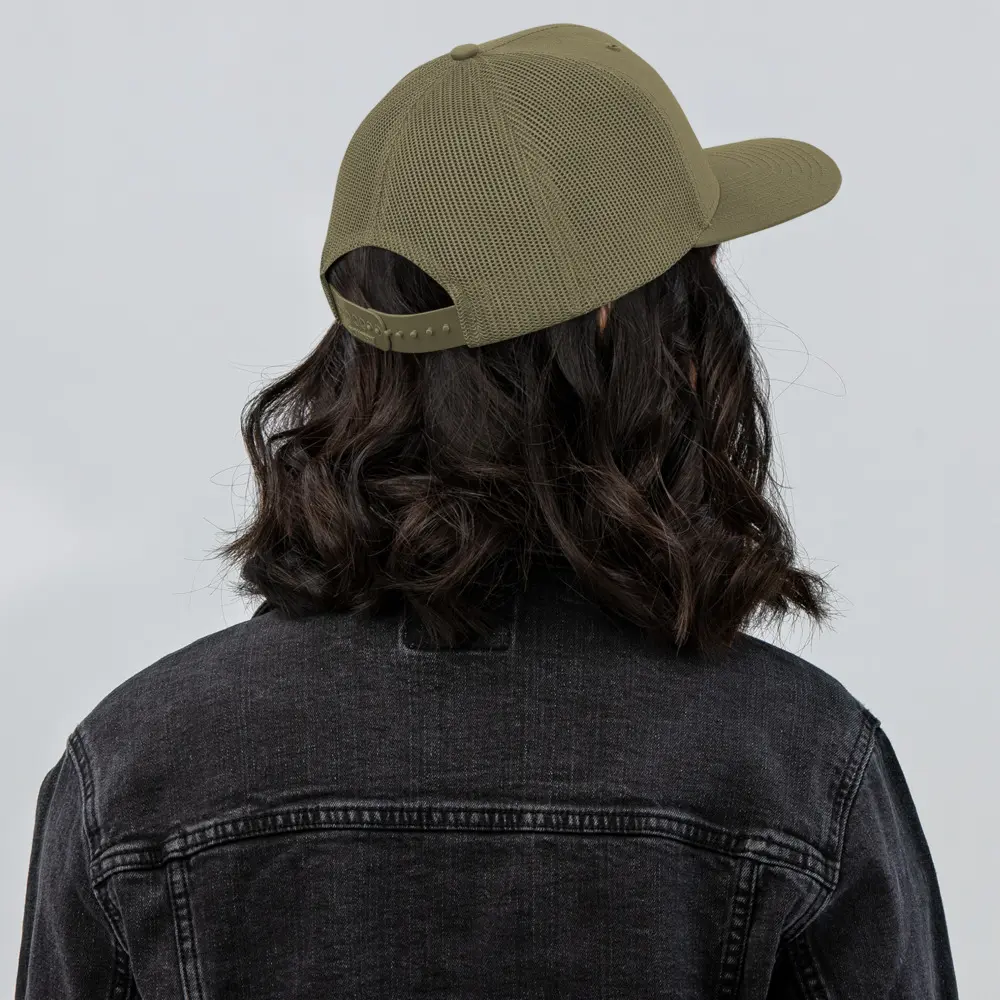 Gorra Snapback Trucker - Indio Americano - Imagen 4