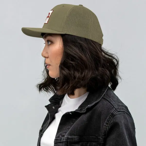 Gorra Snapback Trucker - Indio Americano - Imagen 5