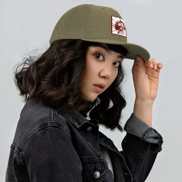 Gorra Snapback Trucker - Indio Americano - Imagen 6