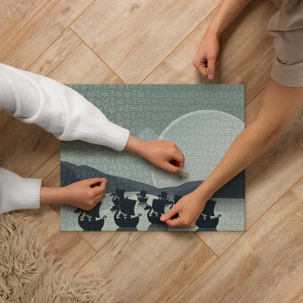 Puzzle - Vikingo - Imagen 2