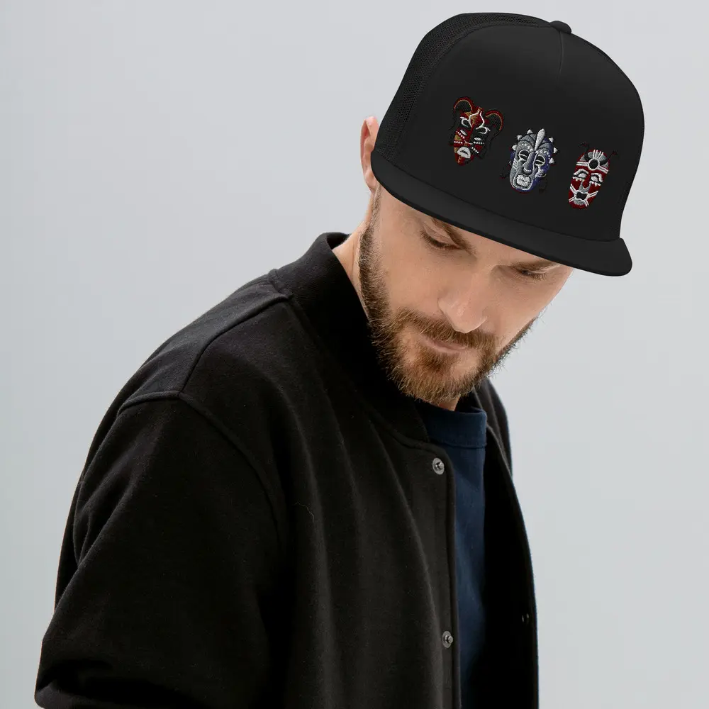 Gorra tipo trucker Africa - Imagen 3