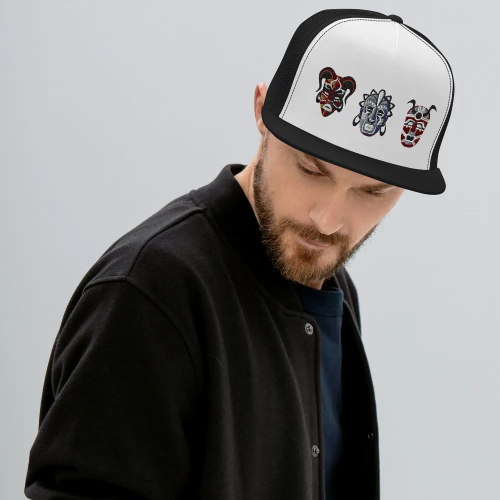 Gorra tipo trucker Africa - Imagen 5