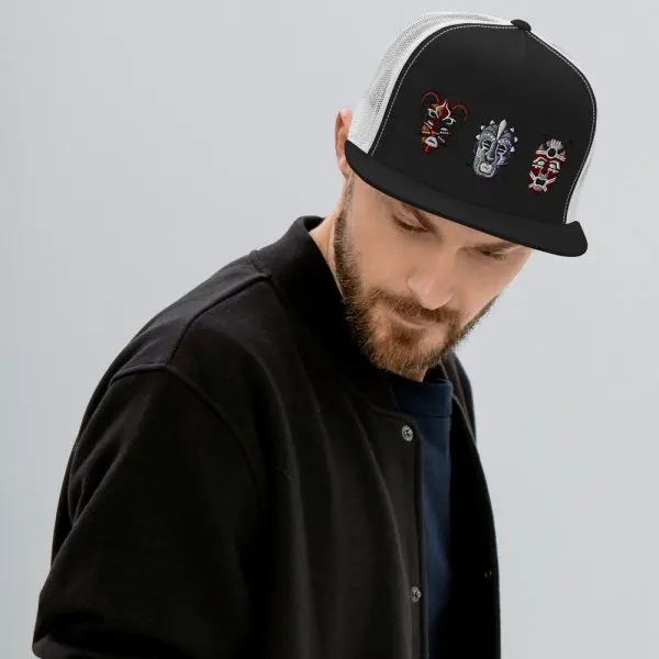 Gorra tipo trucker Africa