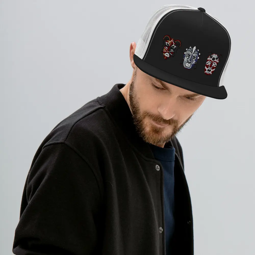 Gorra tipo trucker Africa