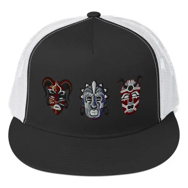 Gorra tipo trucker Africa - Imagen 2