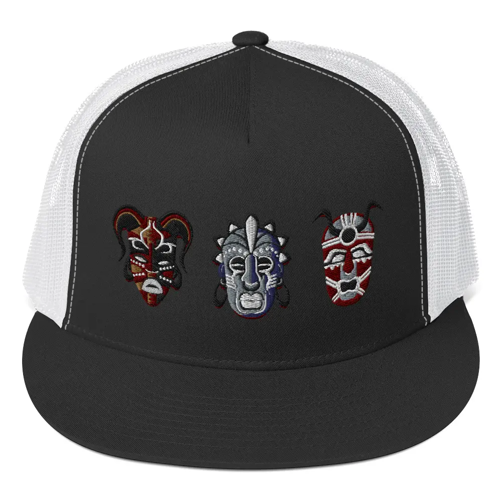 Gorra tipo trucker Africa - Imagen 2