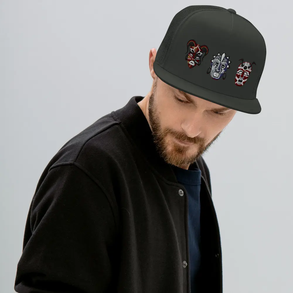 Gorra tipo trucker Africa - Imagen 4