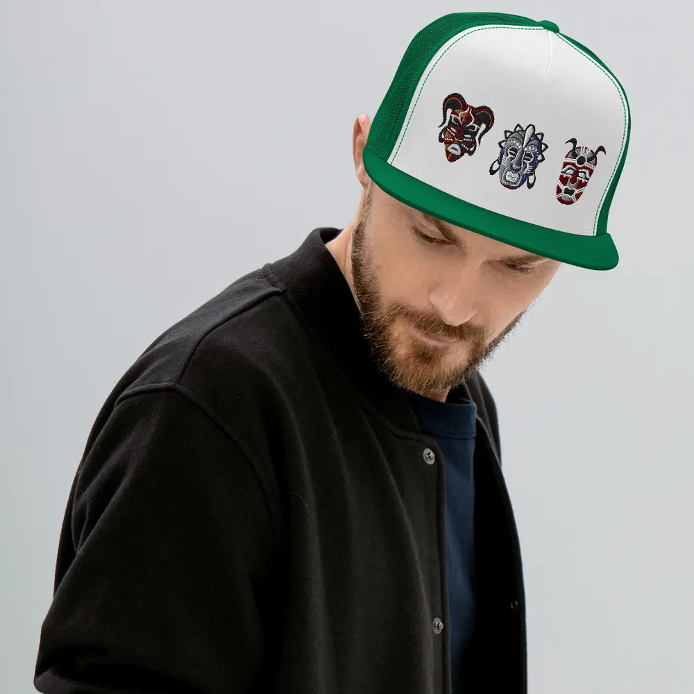 Gorra tipo trucker Africa - Imagen 8