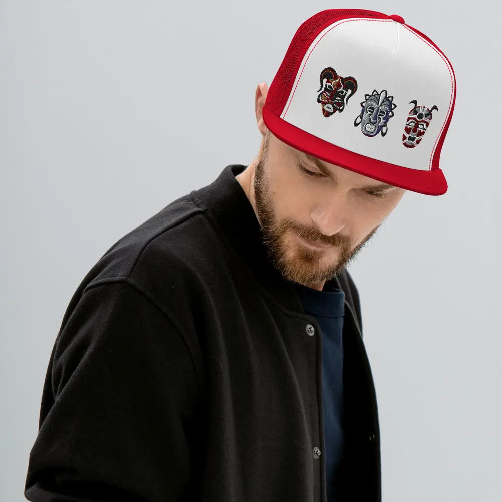 Gorra tipo trucker Africa - Imagen 6