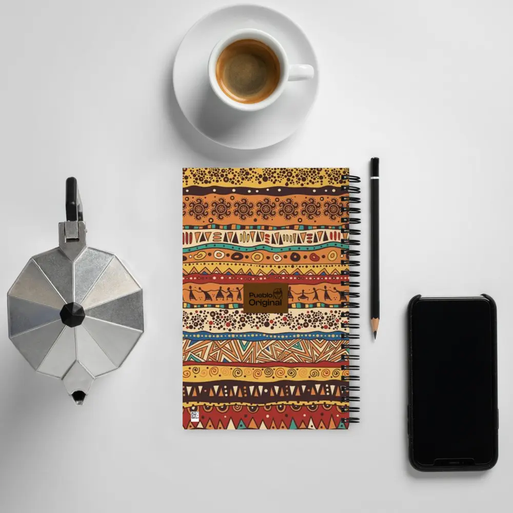 Libreta de notas con espiral - África - Imagen 2