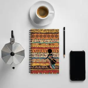 Libreta de notas con espiral - África