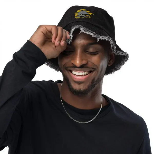 Gorro de pescador desgastado - África