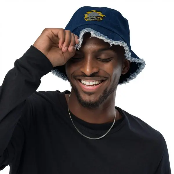 Gorro de pescador desgastado - África - Imagen 4