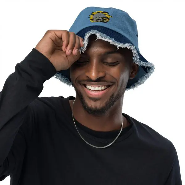 Gorro de pescador desgastado - África - Imagen 5