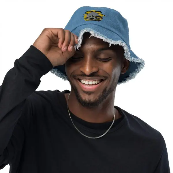 Gorro de pescador desgastado - África - Imagen 6