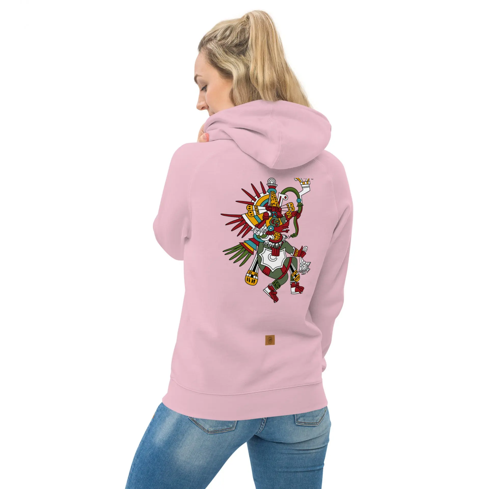 Polerón con capucha bolsillo canguro unisex - Azteca - Imagen 12