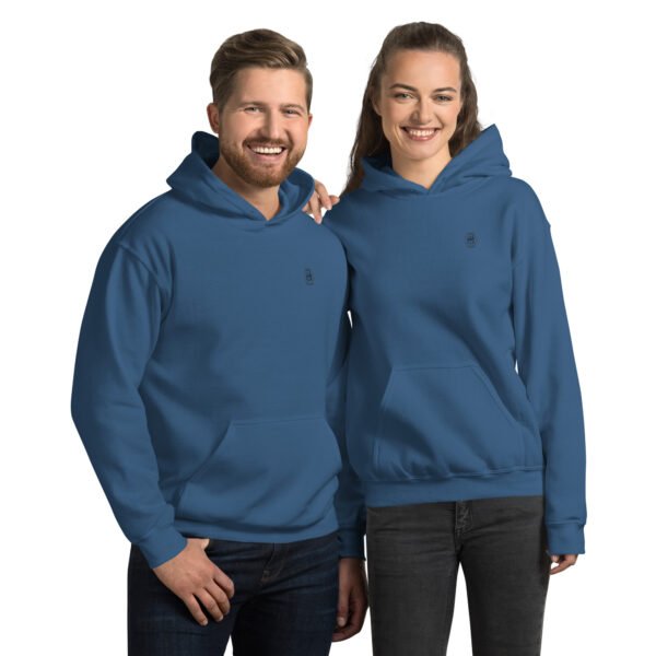Sudadera con capucha unisex - Rapa Nui - Imagen 3