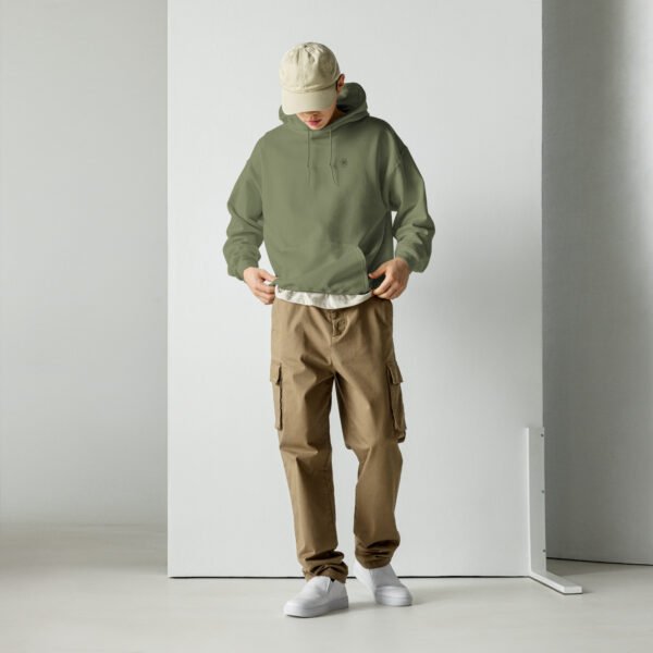 Sudadera con capucha unisex - Rapa Nui - Imagen 10