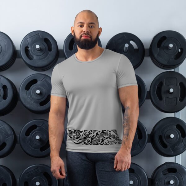 Polera deportiva hombre all over - Maorí