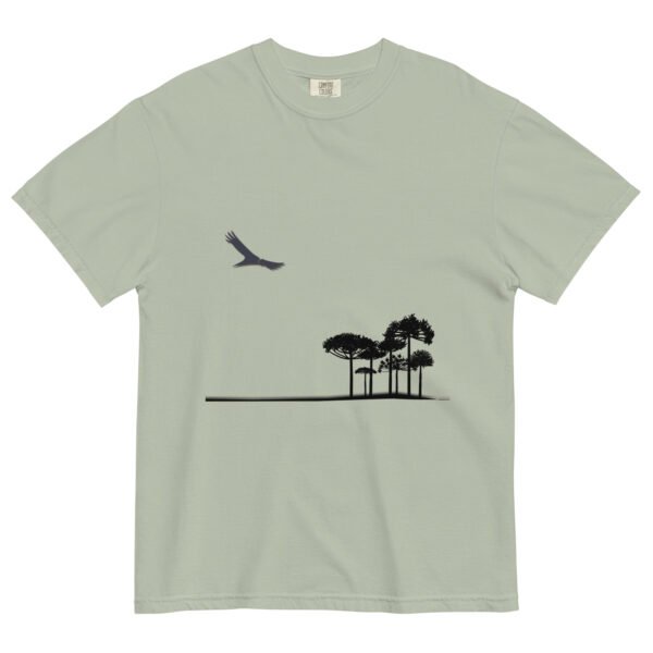 Camiseta gruesa teñida unisex Arauco - Imagen 15