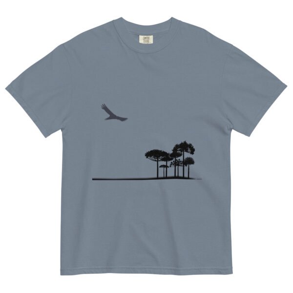 Camiseta gruesa teñida unisex Arauco - Imagen 10