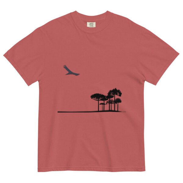 Camiseta gruesa teñida unisex Arauco