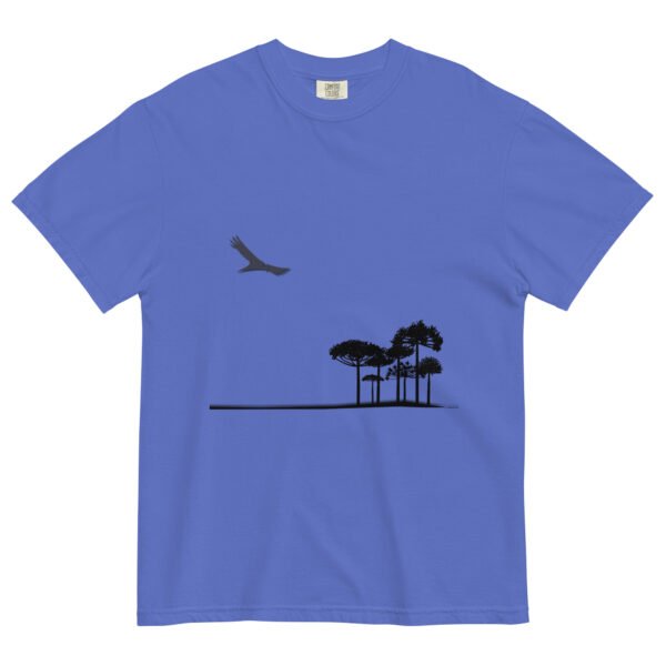 Camiseta gruesa teñida unisex Arauco - Imagen 6