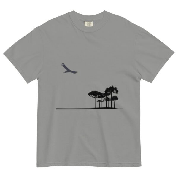 Camiseta gruesa teñida unisex Arauco - Imagen 11