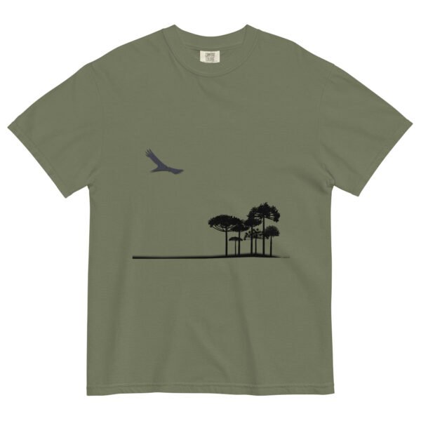 Camiseta gruesa teñida unisex Arauco - Imagen 7