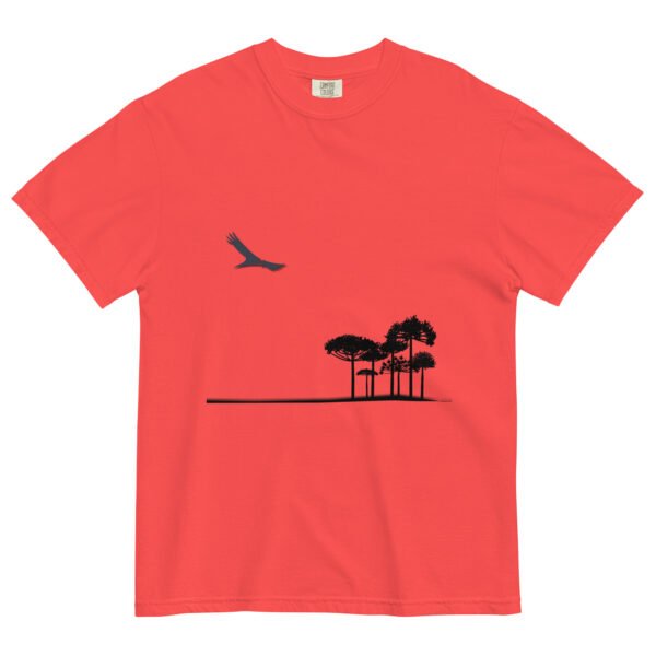 Camiseta gruesa teñida unisex Arauco - Imagen 8