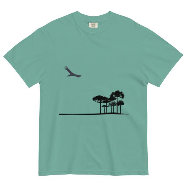 Camiseta gruesa teñida unisex Arauco - Imagen 13