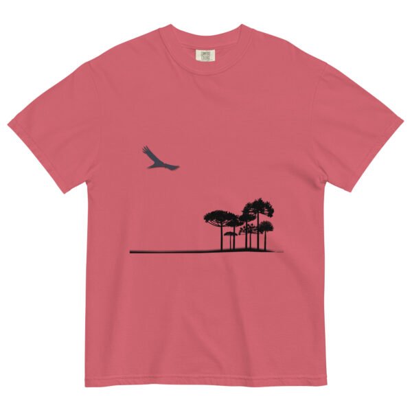 Camiseta gruesa teñida unisex Arauco - Imagen 9