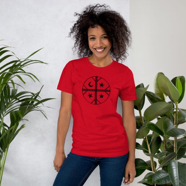 Polera unisex - Mapuche