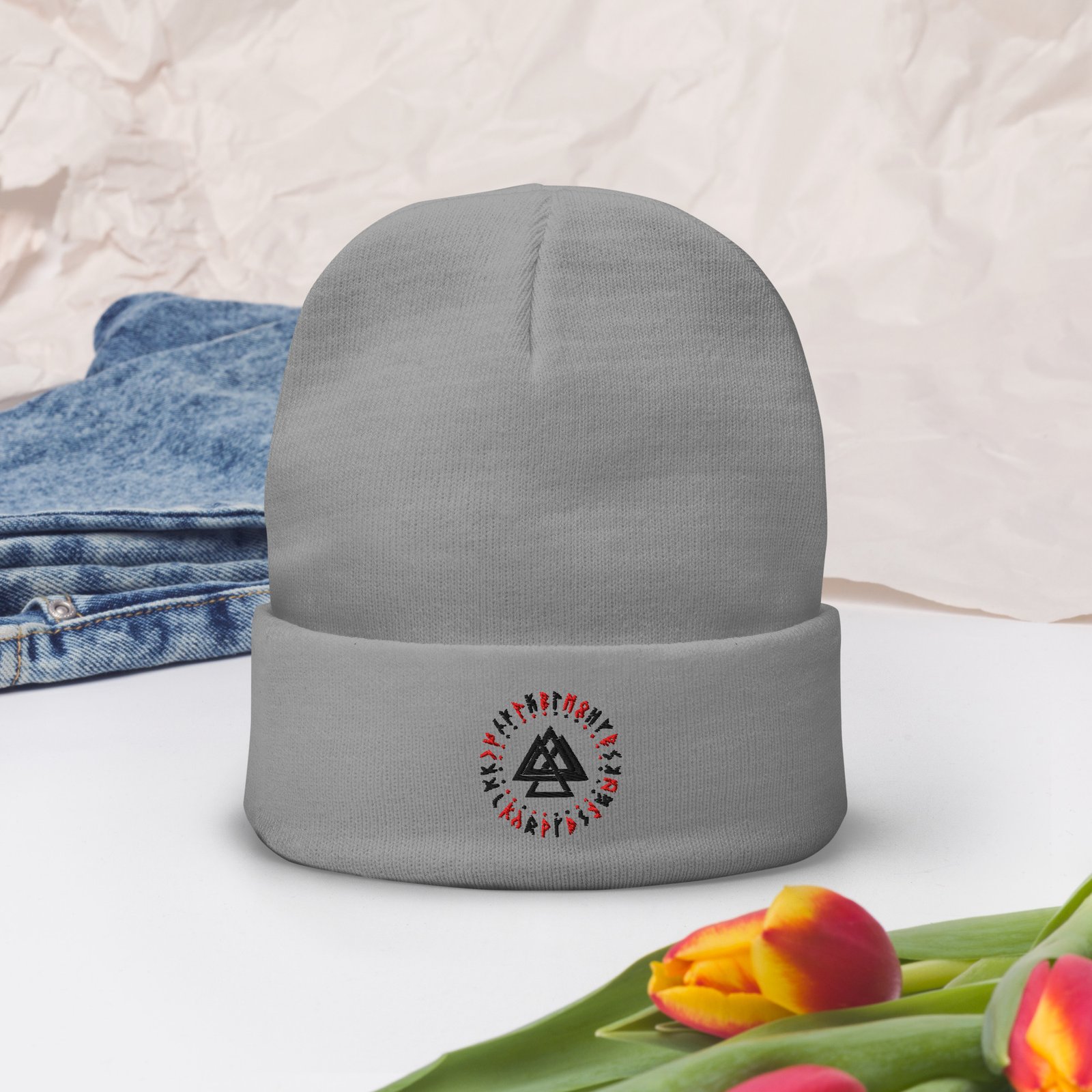 Embroidered Beanie - Imagen 2
