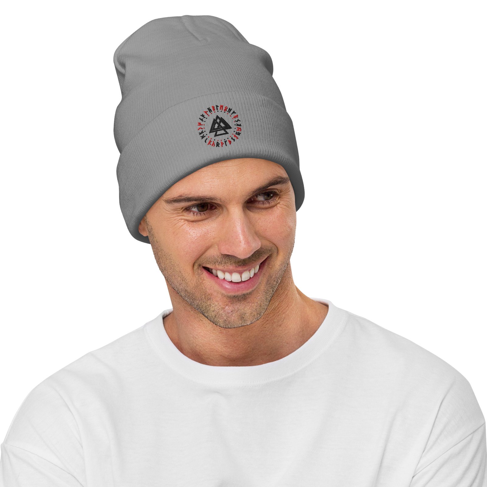 Embroidered Beanie - Imagen 4