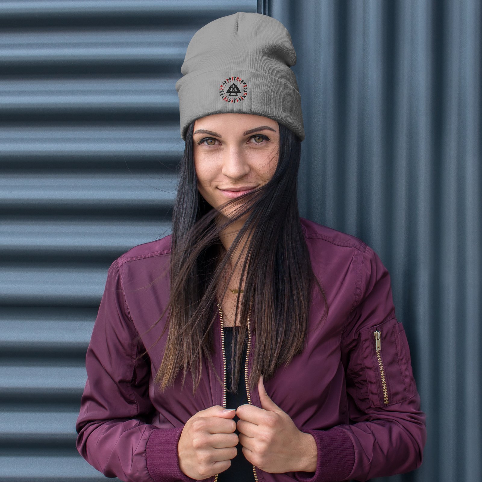 Embroidered Beanie - Imagen 8