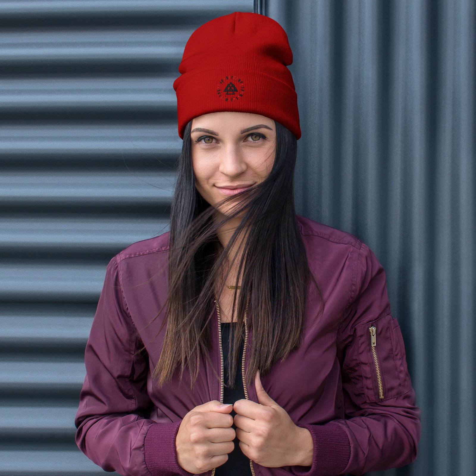 Embroidered Beanie - Imagen 7