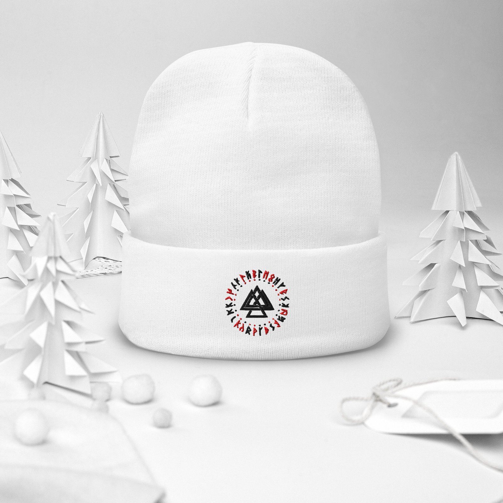 Embroidered Beanie - Imagen 3