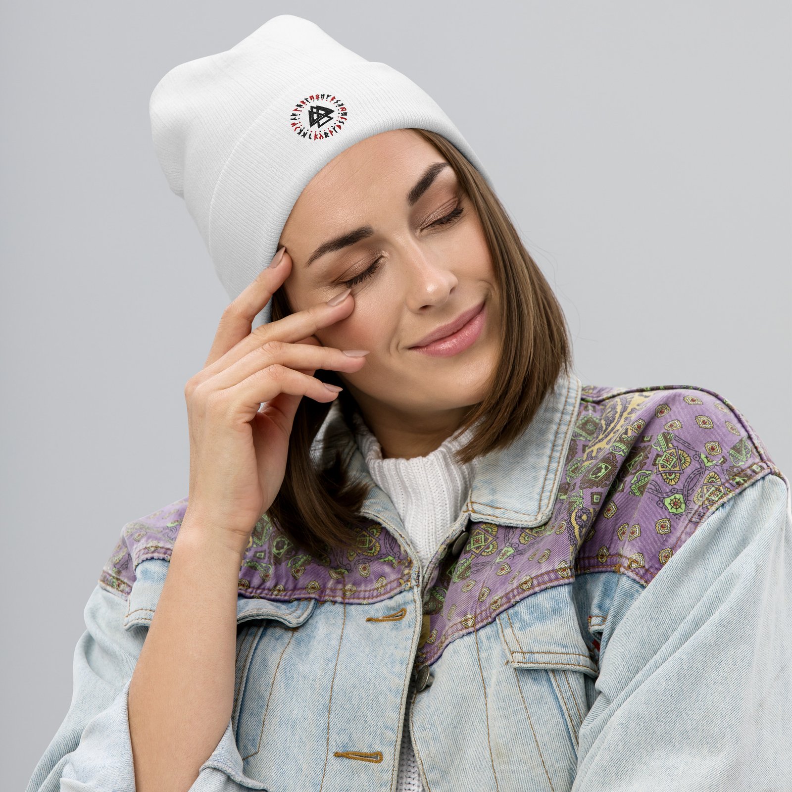 Embroidered Beanie - Imagen 5