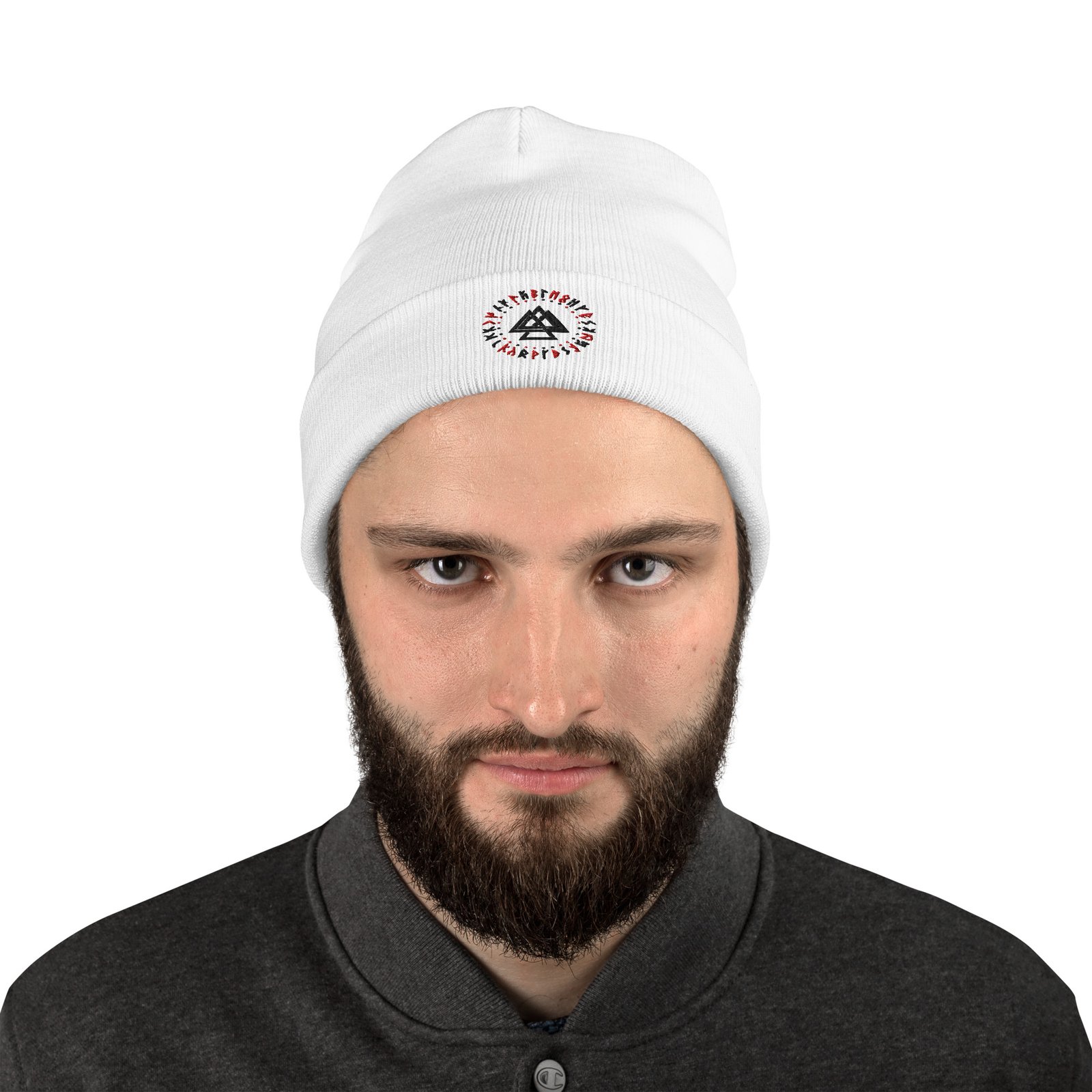 Embroidered Beanie - Imagen 6